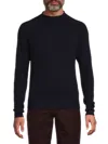 Naadam Men's Mockneck Wool Blend Sweater In Navy