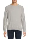 Naadam Men's Raglan Sleeve Wool Blend Sweater In Navy