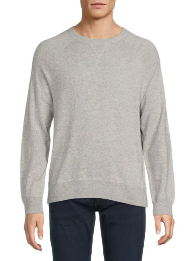 Naadam Men's Raglan Sleeve Wool Blend Sweater In Navy
