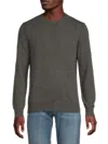 Naadam Men's Wool & Cashmere Sweater In Granite