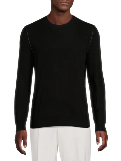 Naadam Men's Wool & Cashmere Sweater In Black