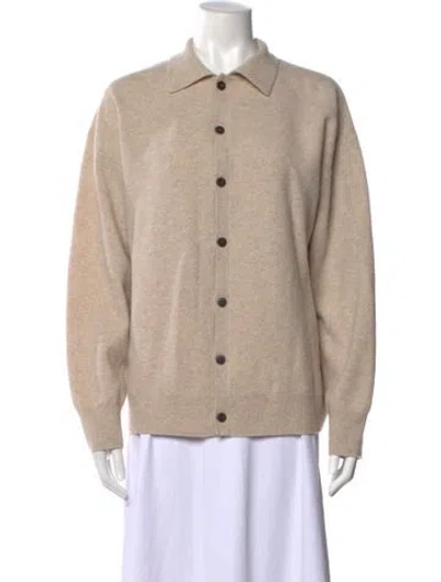 Pre-owned Naadam Merino Wool Sweater In Neutrals
