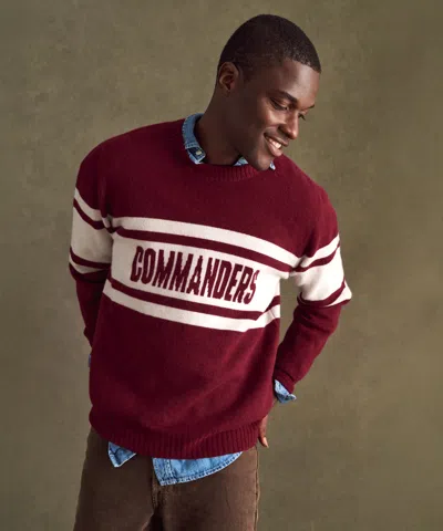 Naadam Nfl Luxe Cashmere Crewneck Sweater In Green