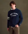 Naadam Nfl Luxe Cashmere Hoodie In Blue