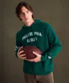 Naadam Nfl Luxe Cashmere Hoodie In Green
