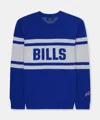Naadam Nfl Luxe Cashmere Oversized Crewneck Sweater In Blue