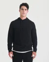 Naadam Off-duty Cashmere Hoodie In Black