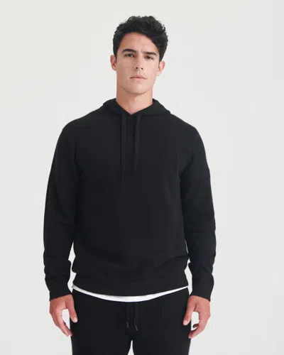 Naadam Off-duty Cashmere Hoodie In Black