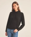 Naadam Off-duty Cashmere Hoodie In Black