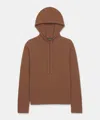 Naadam Off-duty Cashmere Hoodie In Caramel