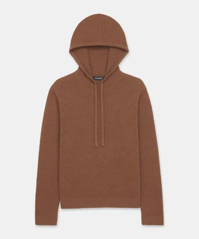 Naadam Off-duty Cashmere Hoodie In Caramel
