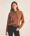 Naadam Off-duty Cashmere Hoodie In Caramel