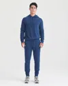 Naadam Off-duty Cashmere Hoodie In Blue