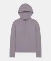 Naadam Off-duty Cashmere Hoodie In Fog