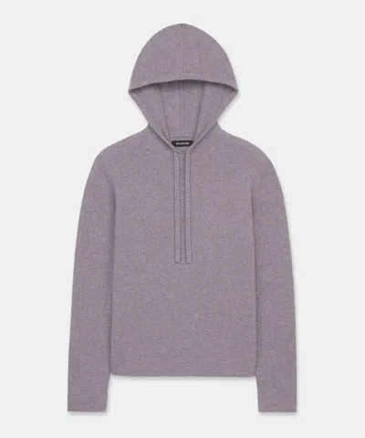 Naadam Off-duty Cashmere Hoodie In Fog