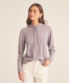 Naadam Off-duty Cashmere Hoodie In Fog