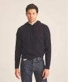 Naadam Off-duty Cashmere Hoodie In Navy