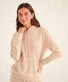 Naadam Off-duty Cashmere Hoodie In Oatmeal
