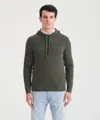 Naadam Off-duty Cashmere Hoodie In Olive