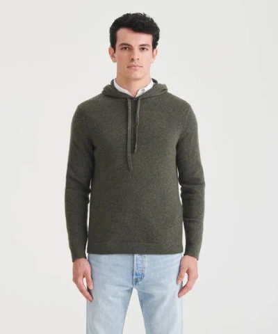 Naadam Off-duty Cashmere Hoodie In Olive