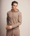 Naadam Off-duty Cashmere Hoodie In Timber