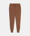 Naadam Off-duty Cashmere Jogger In Caramel