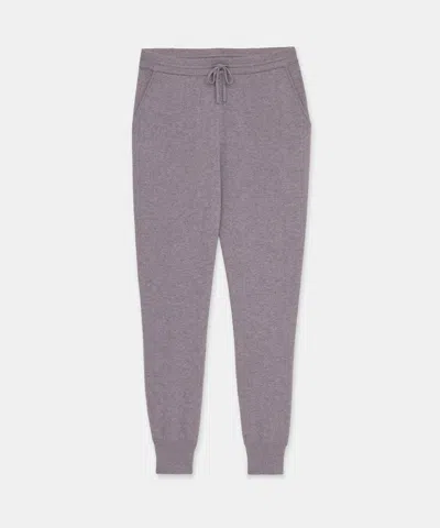 Naadam Off-duty Cashmere Jogger In Fog