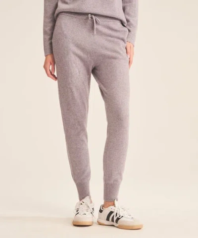 Naadam Off-duty Cashmere Jogger In Fog