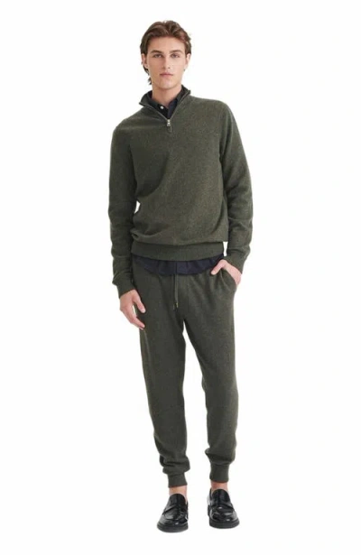 Naadam Off-duty Cashmere Jogger In Green