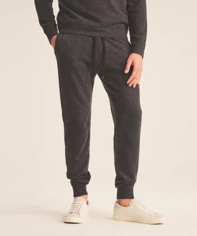 Naadam Off-duty Cashmere Jogger In Smoke