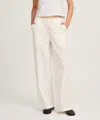 Naadam Organic Cotton Pull On Pant In White