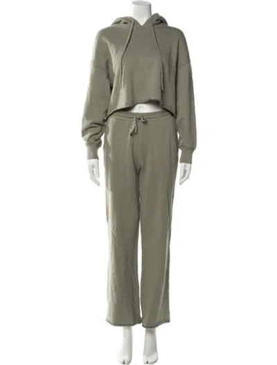 Pre-owned Naadam Pantsuit In Green