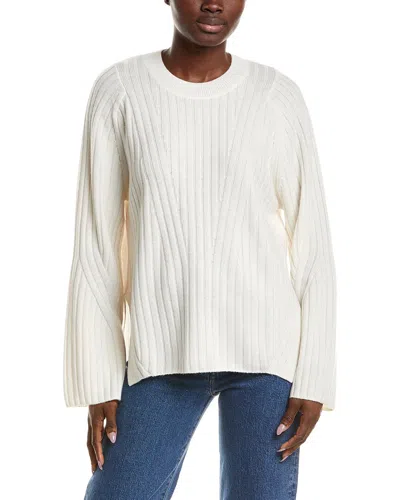 Naadam Premium Wool & Cashmere-blend Crewneck Sweater In Orange