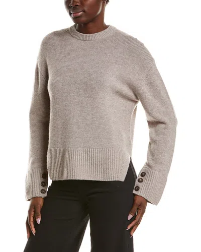 Naadam Premium Wool & Cashmere-blend Utility Sweater In Neutral