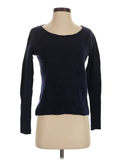 Pre-owned Naadam Pullover Sweater In Blue