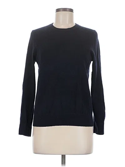 Pre-owned Naadam Pullover Sweater In Blue