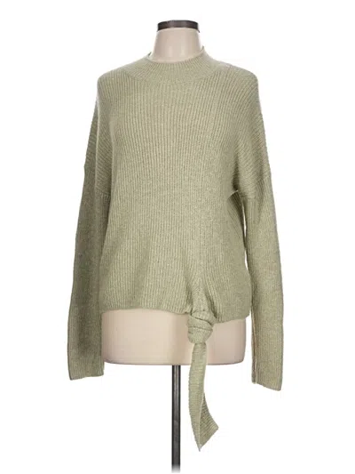 Pre-owned Naadam Pullover Sweater In Green