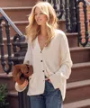 Naadam Signature Cashmere Boxy Cardigan In Neutral