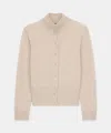Naadam Signature Cashmere Cinched Waist Cardigan