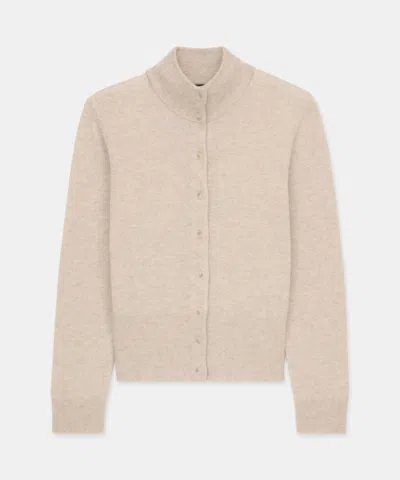 Naadam Signature Cashmere Cinched Waist Cardigan