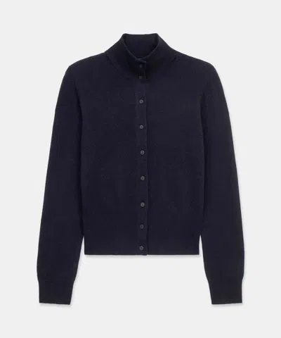 Naadam Signature Cashmere Cinched Waist Cardigan