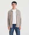 Naadam Signature Cashmere Field Shirt Jacket In Black
