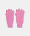 Naadam Signature Cashmere Gloves In Pink