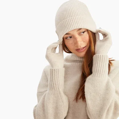 Naadam Signature Cashmere Gloves In Timber