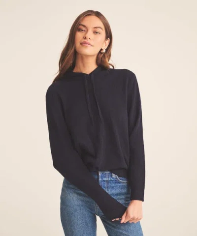 Naadam Signature Cashmere Hoodie In Blue