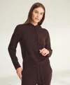 Naadam Signature Cashmere Hoodie In Brown