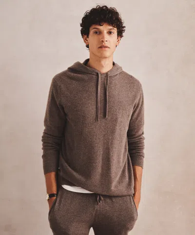 Naadam Signature Cashmere Hoodie In Brown