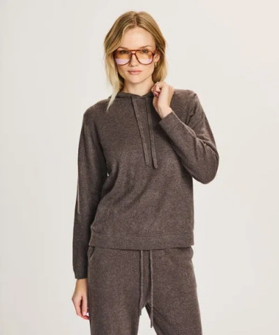 Naadam Signature Cashmere Hoodie In Brown