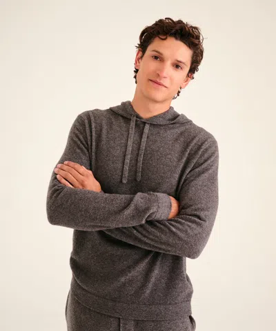 Naadam Off-duty Cashmere Hoodie In Granite