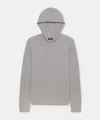 Naadam Signature Cashmere Hoodie In Gray